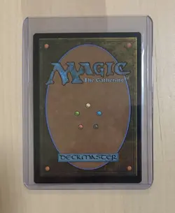 Magic The Gathering Island (0513) First-Place Foil Aetherdrift Foil Land NM - Image 2