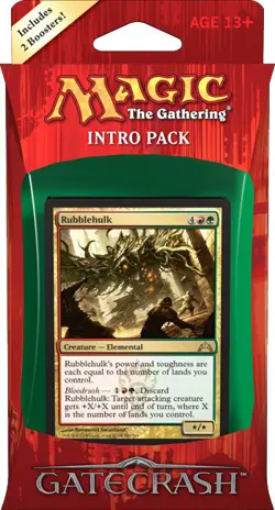 1x Gatecrash Intro Pack - Gruul Goliaths - Factory Sealed - MTG Seattle - Image 1