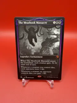 MTG The Meathook Massacre 112 Innistrad: Double Feature NM - Image 1
