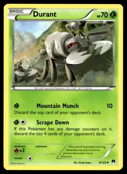 Durant XY - BREAKpoint 9/122 MP Pokemon TCG | Buy 10 Get 10 Free - Image 1