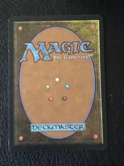 Aura Of Silence X1 Weatherlight Ex Condition See Pics Front Back - Image 2
