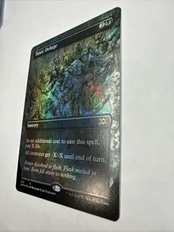 Toxic Deluge (Borderless) Double Masters Foil Never Played NM - Image 3