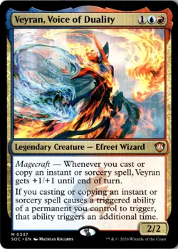 Veyran, Voice of Duality 337 Commander: SOS Magic - Image 1