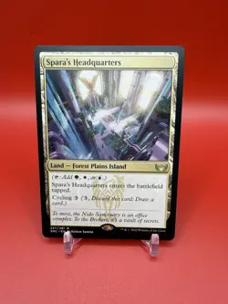 MTG Spara’s Headquarters 257/281 Streets of New Capenna NM - Image 1