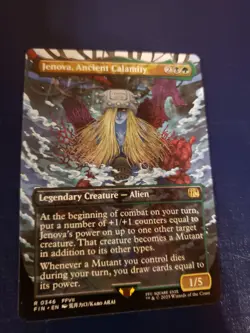 Wizards of the Coast MTG Final Fantasy Jenova, Ancient Calamity Rare #0546 - Image 1