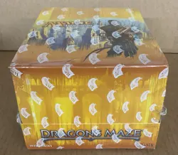MAGIC THE GATHERING: DRAGON’S MAZE INTRO PACKS (2013) WotC; Sealed Case of 10 - Image 1