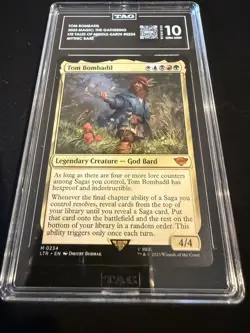 Tom Bombadil Regular Mythic Rare LTR 2023 - TAG 10 GEM MINT - Image 1