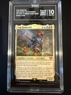 Tom Bombadil Regular Mythic Rare LTR 2023 - TAG 10 GEM MINT - Image 2