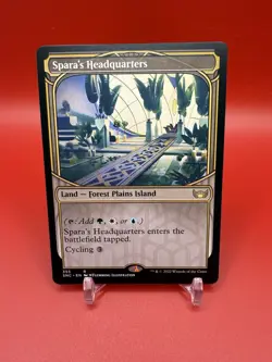 MTG Spara’s Headquarters 355 Showcase Streets of New Capenna NM - Image 1