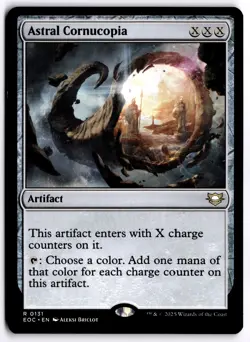 Astral Cornucopia NM EOC Commander: Edge of Eternities MTG - Image 1