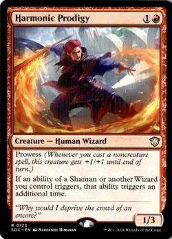Harmonic Prodigy 123 Commander: SOS Magic - Image 1