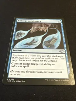 MTG Consign to Memory Modern Horizons 3 #M116 - Image 2