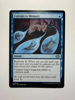 Consign to Memory 54 MTG Modern Horizons 3 - Image 1