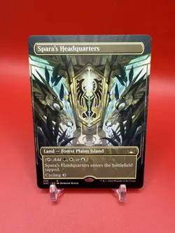 MTG Spara’s Headquarters 293 Borderless Streets of New Capenna NM - Image 1
