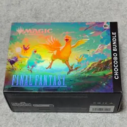 Magic The Gathering Final Fantasy Chocobo Bundle English MTG Japan - Image 1