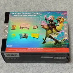 Magic The Gathering Final Fantasy Chocobo Bundle English MTG Japan - Image 2