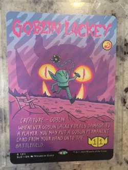 Goblin Lackey (1311) Secret Lair Drop Regular - Image 1