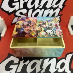 Pokemon TCG S-Chinese Second-year Anniversary Metal Storage Box&Accessories - Image 1