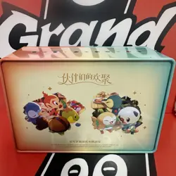 Pokemon TCG S-Chinese Second-year Anniversary Metal Storage Box&Accessories - Image 2