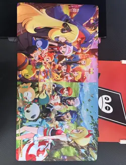 Pokemon TCG S-Chinese Second-year Anniversary Metal Storage Box&Accessories - Image 3
