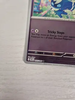 037/086 Meowstic Reverse Holo Card - Chaos Rising - Pokemon TCG Mega Evolutions - Image 2