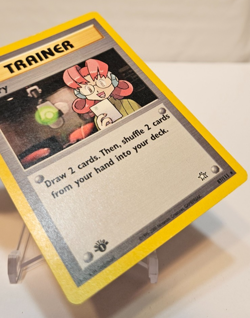 Mary 87/111 Rare 1st Edition Neo Genesis Pokemon 1819 - Image 5