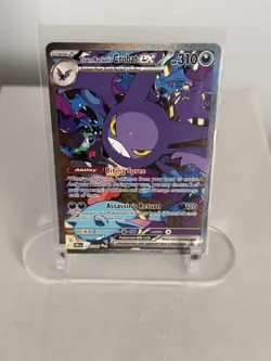 Team Rocket's Crobat ex 234/182 Sv10 Destined Rivals Ultra Rare Holo Full Art - Image 2