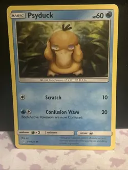 Psyduck 40/236 Common Cosmic Eclipse Pokemon Card - Image 1