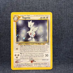Pokemon TCG - Neo Genesis - Togetic #16/111 - Unlimited Holo - Image 1