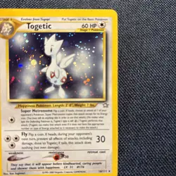Pokemon TCG - Neo Genesis - Togetic #16/111 - Unlimited Holo - Image 2