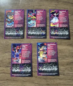 Pokemon TCG - Mega Evolution Complete Mini Tin 5 Card Art Set - Image 2