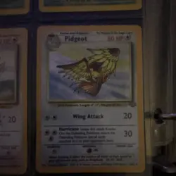 The Pokemon Company Pokemon TCG Pidgeot 08/64 Jungle Holo Rare 80 HP Stage 2 - Image 1