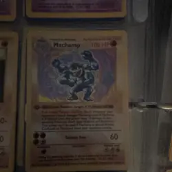 Machamp 8/102 Deck Exclusives Holo Rare 1st Edition 100 HP Stage 2 English - Image 1