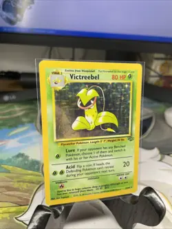 Pokemon TCG Victreebel Holo Rare Unlimited Jungle 14/64 - Image 2