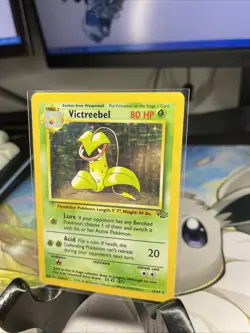 Pokemon TCG Victreebel Holo Rare Unlimited Jungle 14/64 - Image 3