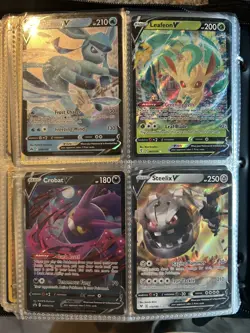 500+ pokemon cards Card Bundle All Near Mint Condition - Video as well - Image 1