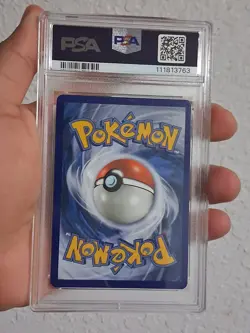 2017 Pokemon Sun & Moon Base Set Solgaleo GX #89 PSA 9 - Image 2