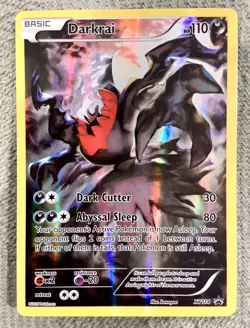 Pokemon Darkrai TCG Black Star Promo XY114 NM - Image 1