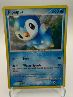 Pokemon - Piplup - DP03 - Diamond and Pearl - HP - Image 1