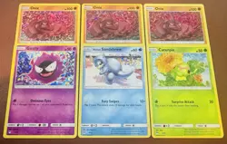 2019 Pokemon TCG - McDonald’s Holo Promos - NM - (6 Cards) Set - Image 1
