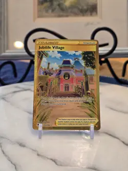 Pokemon TCG Jubilife Village (Secret) 212/189 Swsh10: Astral Radiance Holo LP - Image 1
