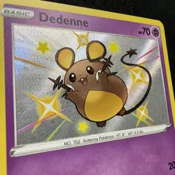 Pokemon Dedenne SV051/SV122 Shiny Vault Holo Rare TCG Shining Fates - Image 4