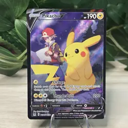 Pikachu V TG16/TG30 Lost Origin Trainer Gallery Pokemon Card NM- - Image 1