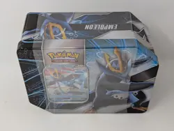 New and Factory Sealed Pokemon TCG Sword & Shield V Strikers Tin - Empoleon V - Image 2