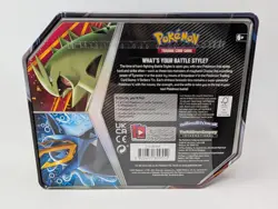 New and Factory Sealed Pokemon TCG Sword & Shield V Strikers Tin - Empoleon V - Image 4