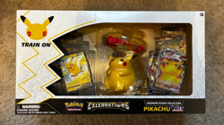 Pokemon 25th Anniversary Celebrations Pikachu Premium Figuren Kollektion Deutsch - Image 1