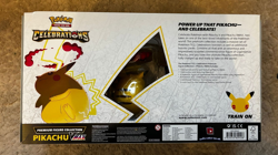 Pokemon 25th Anniversary Celebrations Pikachu Premium Figuren Kollektion Deutsch - Image 3
