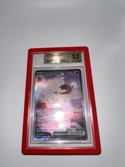 Pokemon Company Charizard ex 199/165 S&V 151 SIR Holo English BGS 9.5 - Image 3