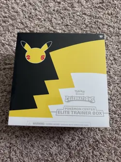 Pokemon TCG: Celebrations Pokemon Center Elite Trainer Box - Image 1