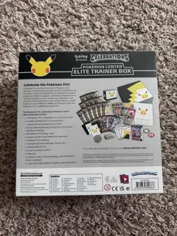 Pokemon TCG: Celebrations Pokemon Center Elite Trainer Box - Image 2